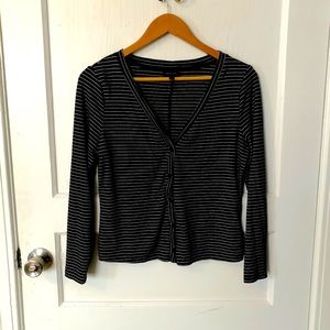 Black and White Cardigan